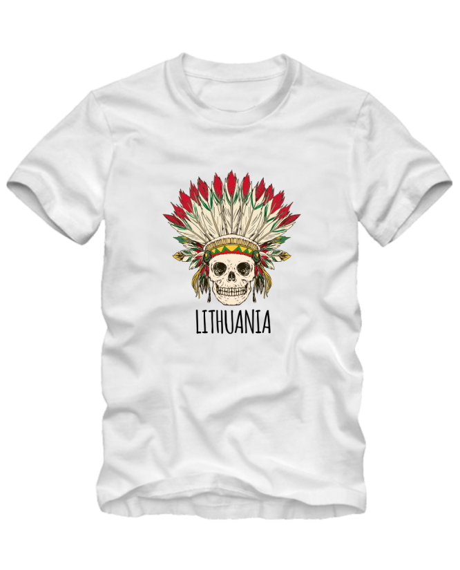 Lithuania skull Lithuania skull
